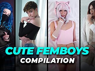 heteroflexible hottest cute femboys fucked compilation